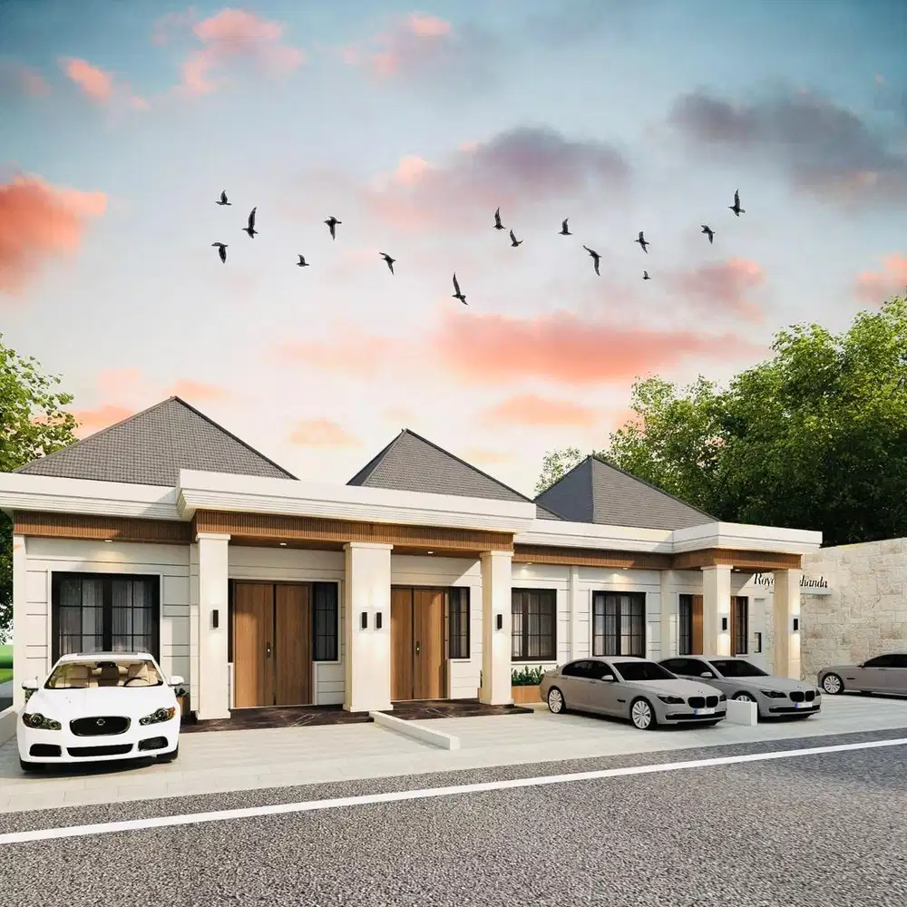 RUMAH CANTIK DEKAT UNIVERSITAS PRIMA