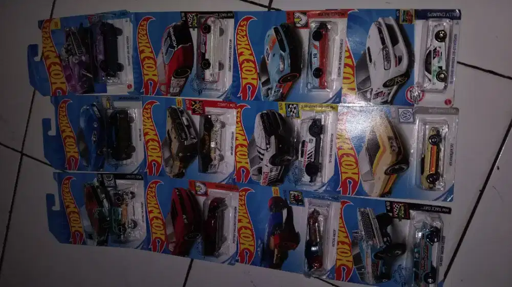 Hot wheels 300 ribu take all