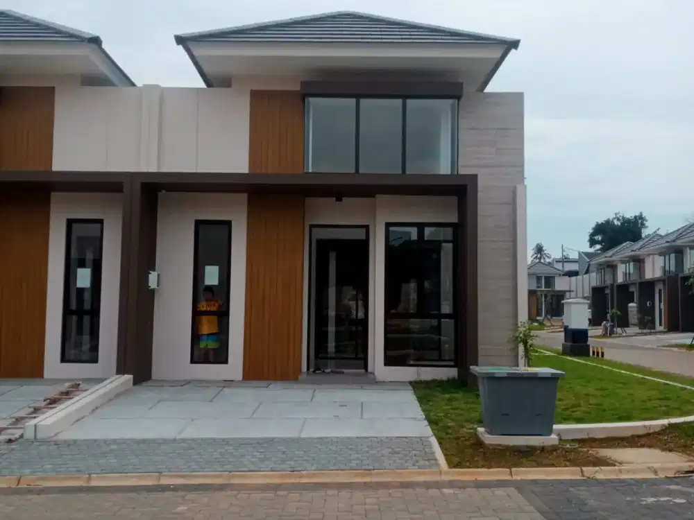 DIJUAL! RUMAH CANTIK CITRAGARDEN SERPONG DENGAN HARGA TERJANGKAU DAN LOKASI SUPER STRATEGIS