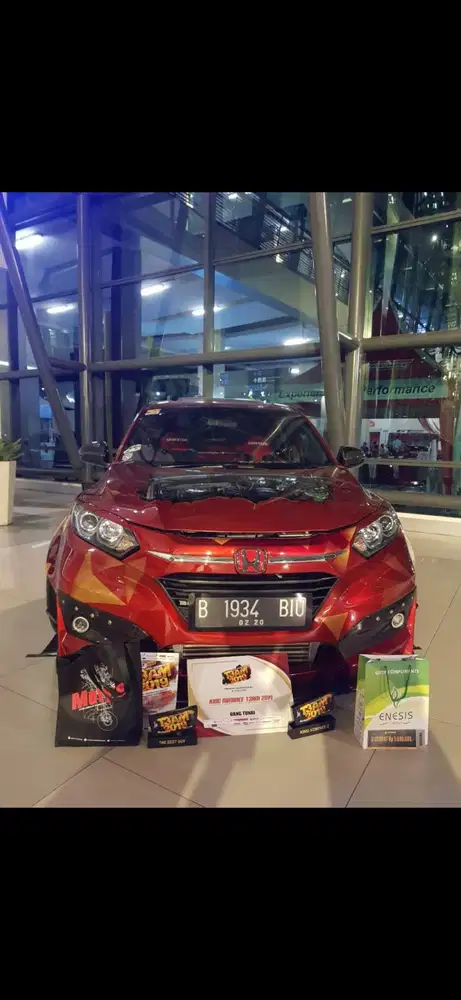 Honda HR-V 2015 khusus penggemar modifikasi