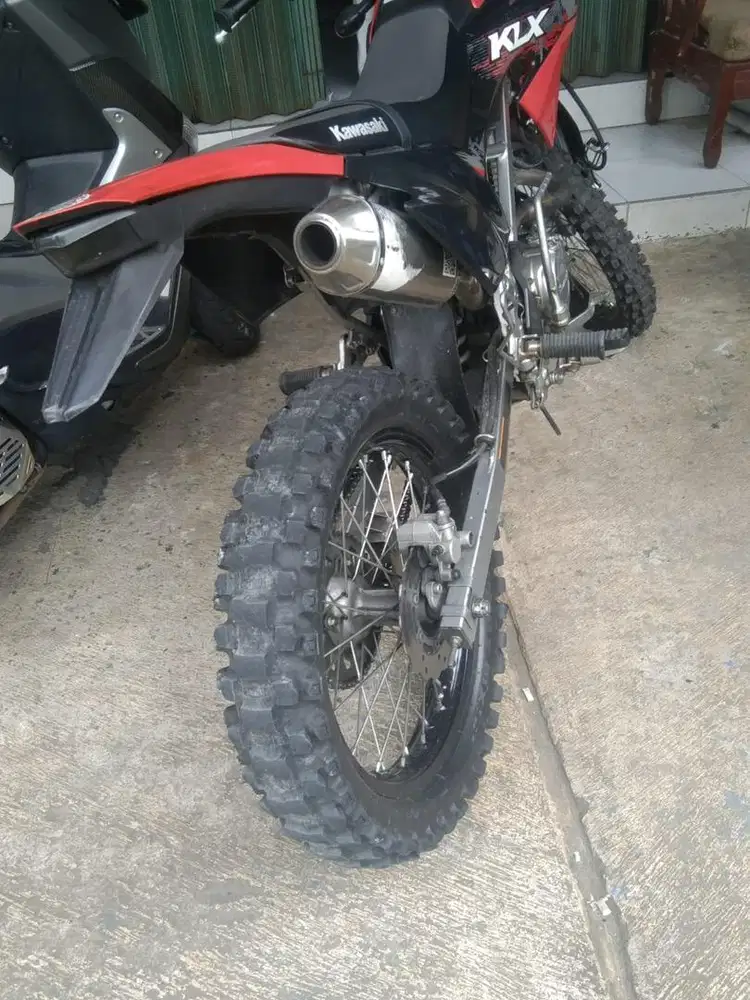 motor KLX se extreme