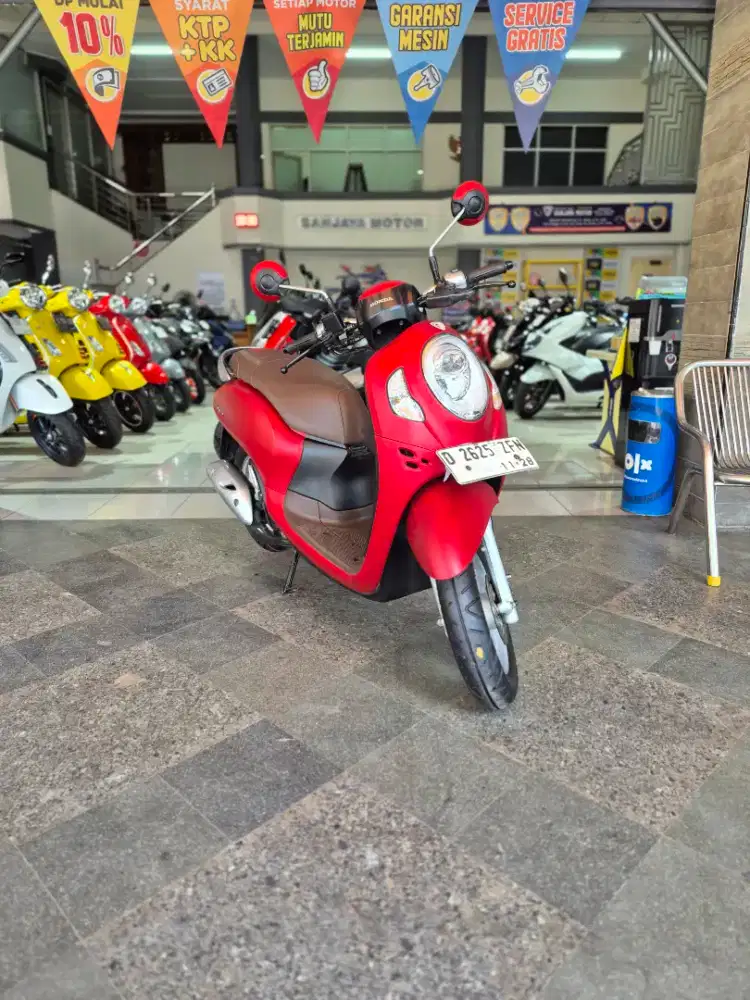 Honda Scoopy FI Prestige 2023, Wildan Sanjaya Motor Bandung