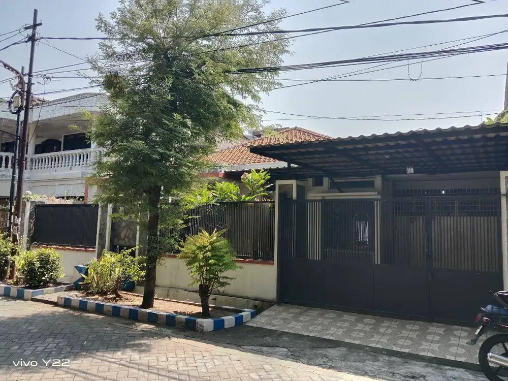 Dijual Rumah Full Furnish Jalan Kendangsari 1 Lantai Siap Huni