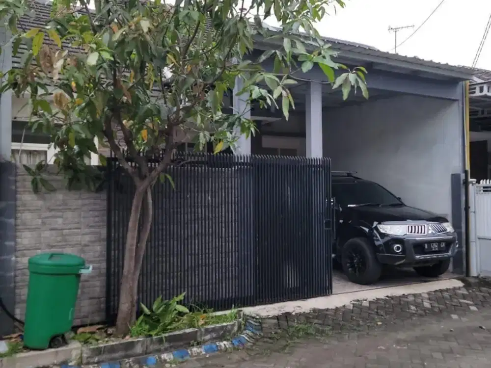 RUMAH MURAH LOKASI WAGE ALOHA MEPET SURABAYA
