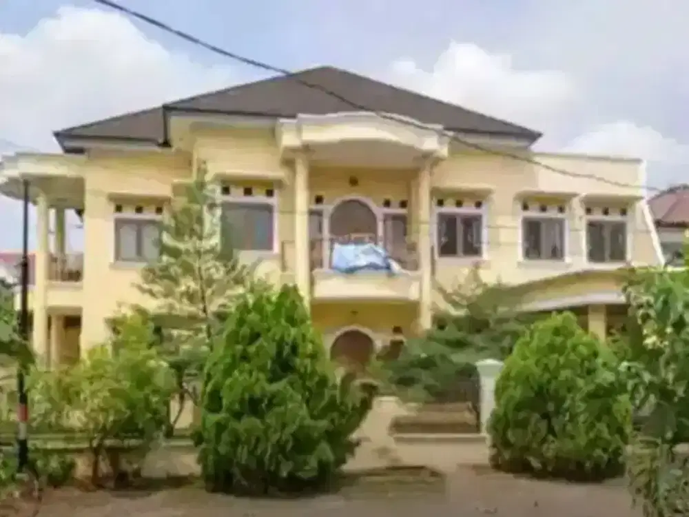 SUPER MEGAH DIJUAL NJOP !! RUMAH DI ERAMAS 2000 PONDOK KOPI