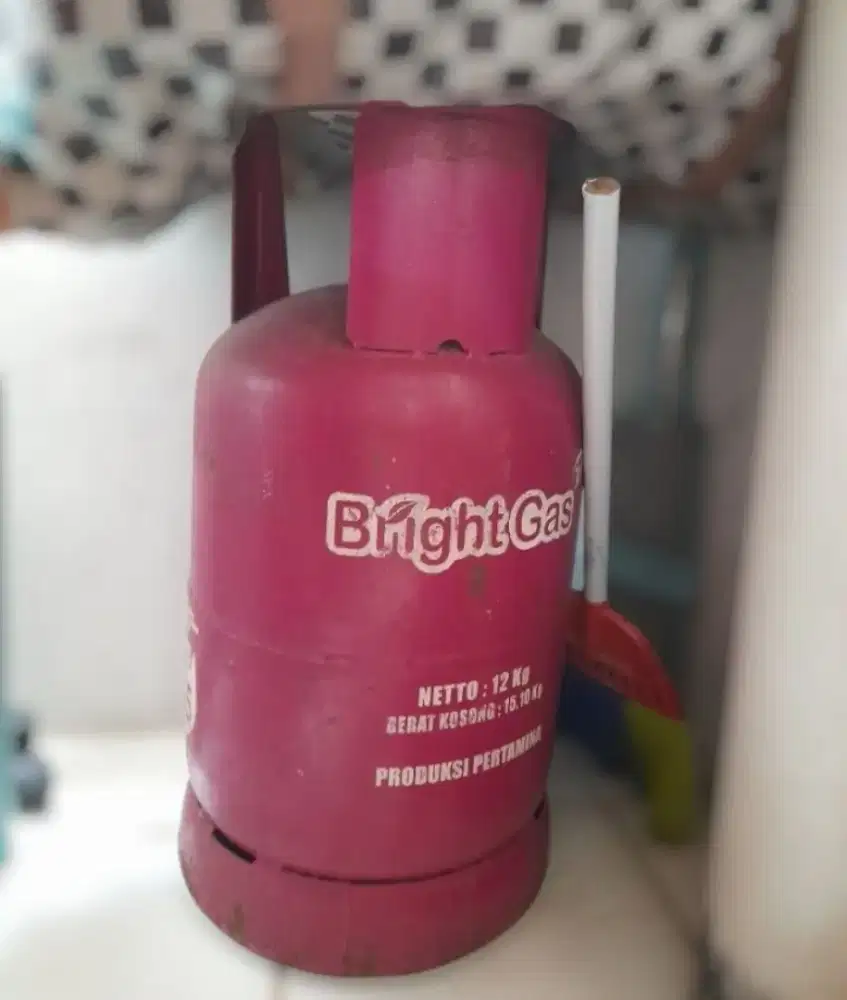 TABUNG GAS 12KG BEKAS