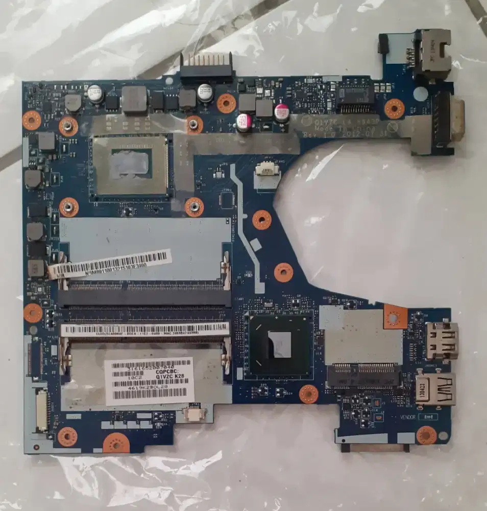 Motherboard acer v5 131 kondisi mati