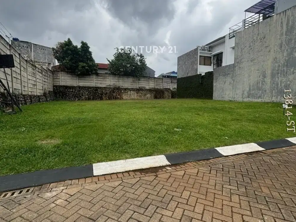 Dijual 2 Kavling Datar  Siap Bangun Di Discovery Bintaro Jaya