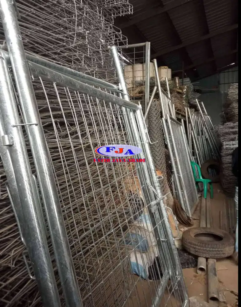 Pintu Swing Tunggal T.120 cm x L.100 cm HDG