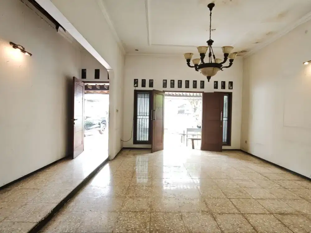 Rumah murah hitung tanah bonus bangunan cipete utara kebayoran baru jakarta selatan