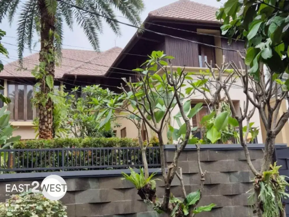 Sewa Rumah Komplek Pertamina Cipete Jakarta Selatan Mewah Bagus Nyaman Siap Huni Lokasi Strategis