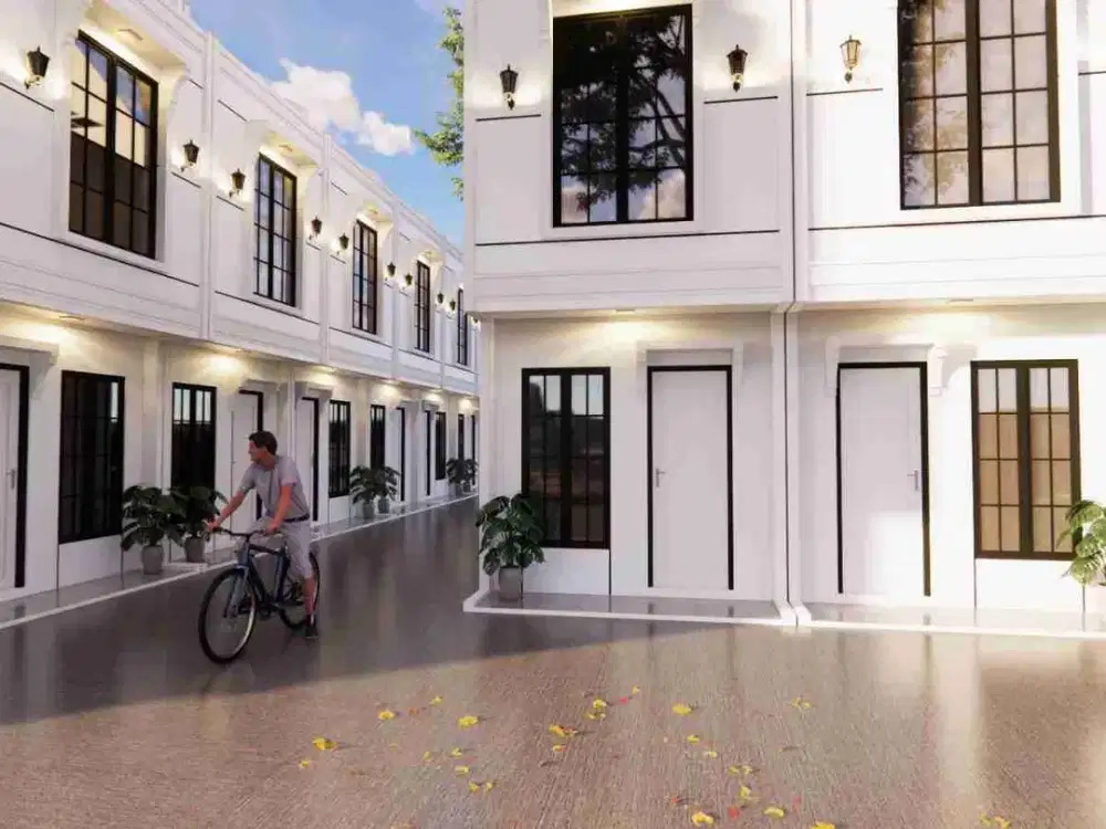 Jual rumah minimalis modern terbaru.