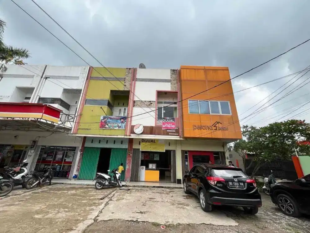 DIJUAL RUKO STRATEGIS Siap Pakai di jln. Bambang Utoyo