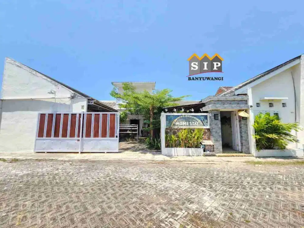 Dijual Homestay Aktif Full Prabot di Karangrejo Banyuwangi Kota