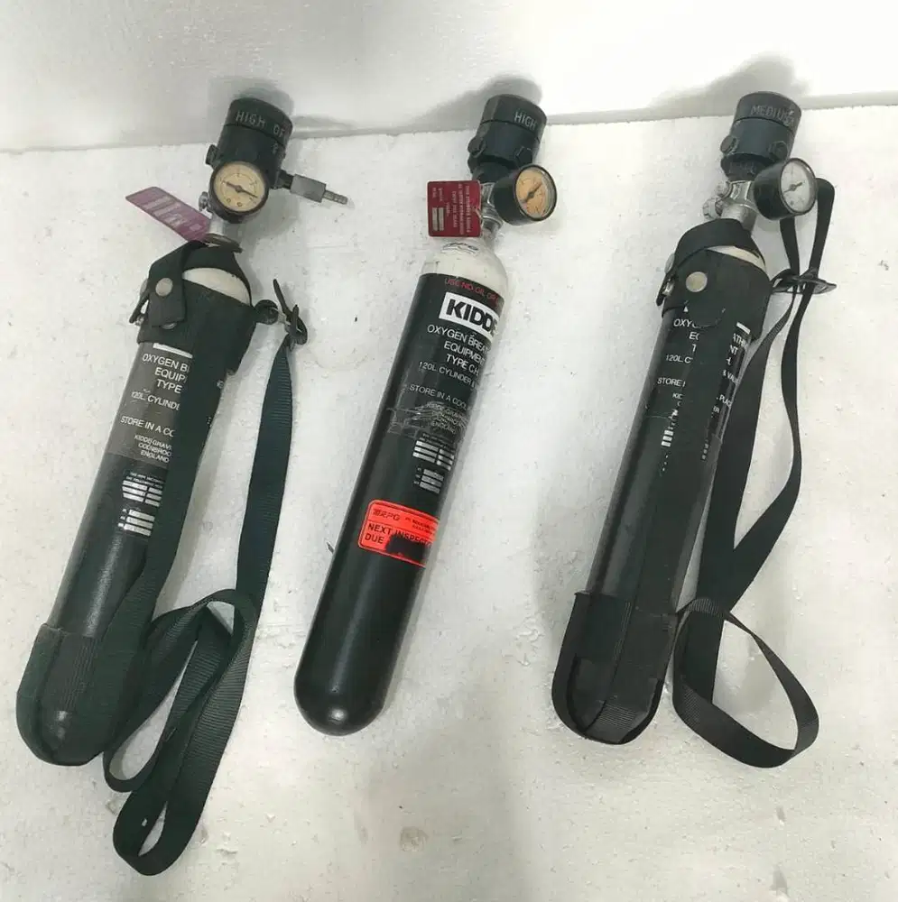 Tabung Oksigen Portable Pesawat