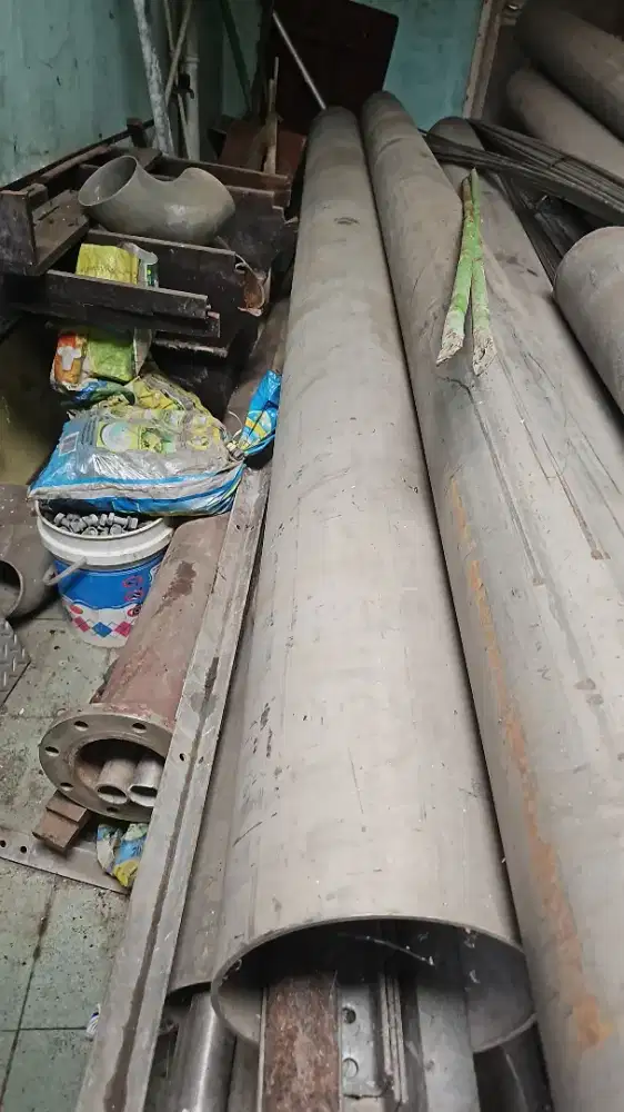 Jual Pipa Stainless 304 baru dan bekas