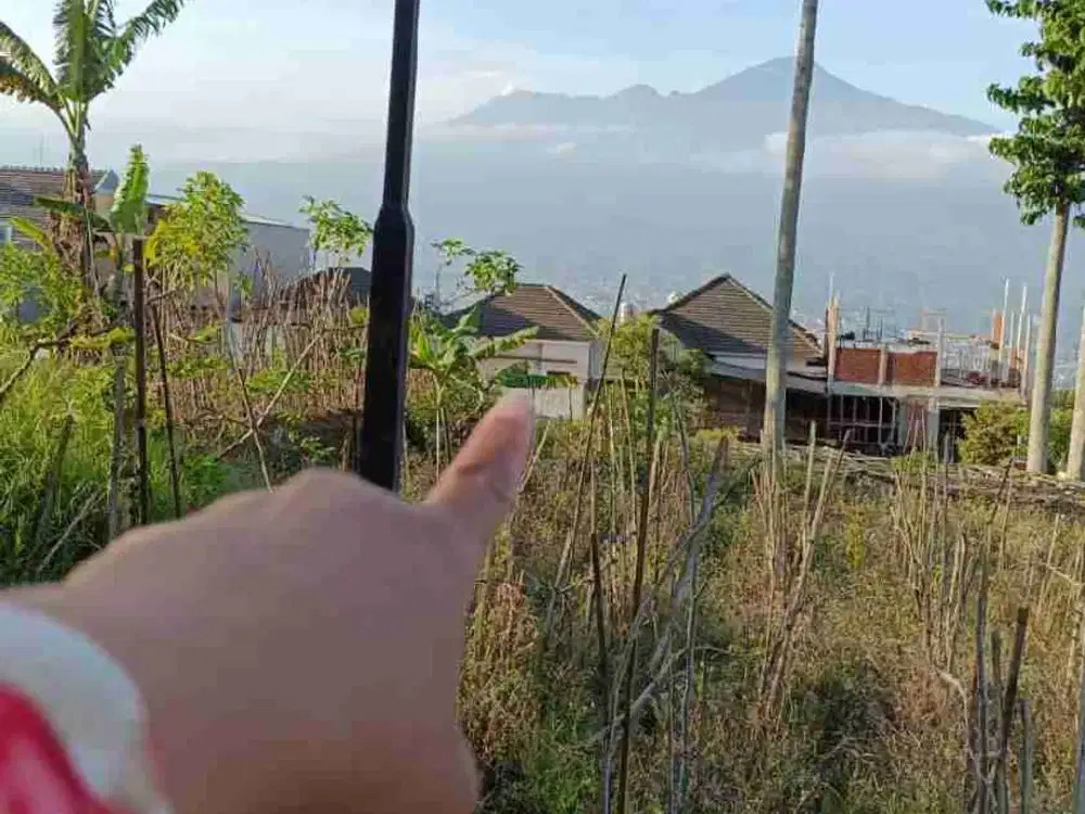 Tanah View Bagus di Abdul Gani Atas Kusuma View Kota Batu