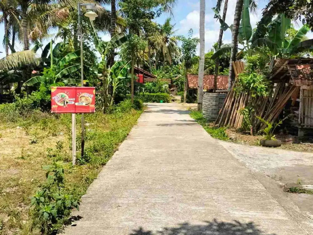 JUAL TANAH DI PEPEN GIRIPENI WATES KULONPROGO