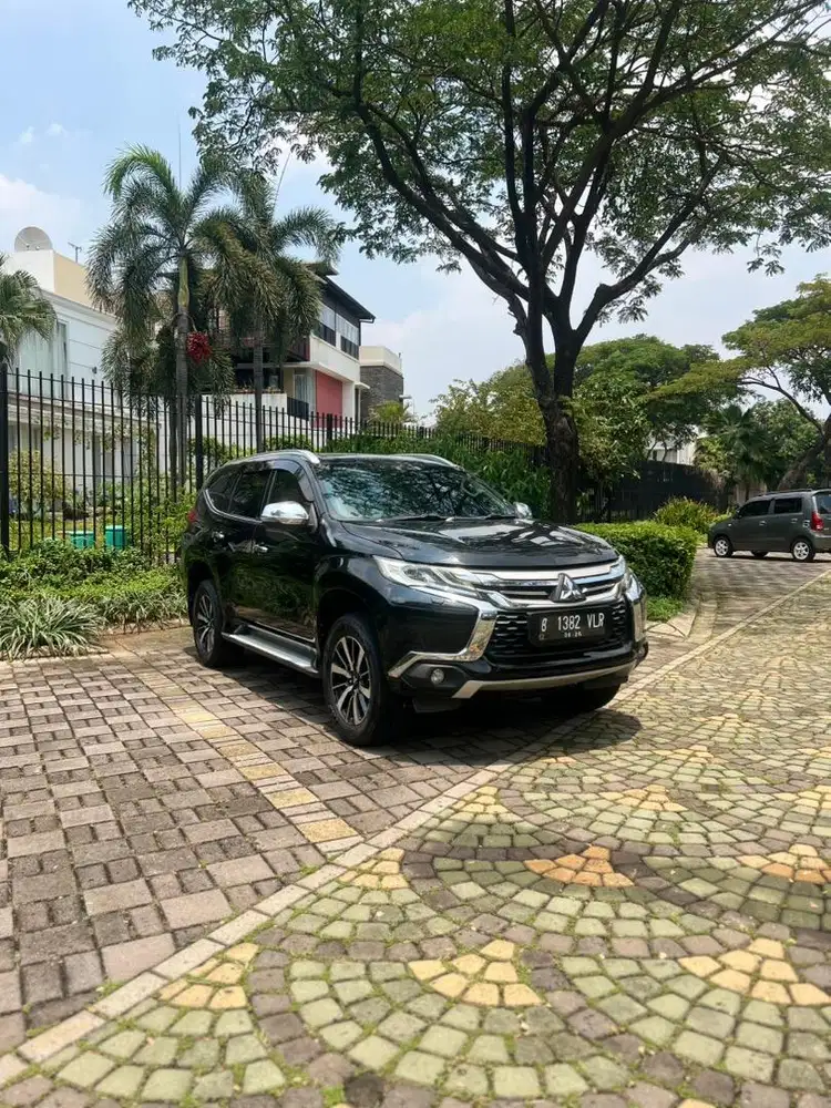 Mitsubishi Pajero Dakar 4x2 2016 Diesel Mulus Terinspeksi Murah Bagus