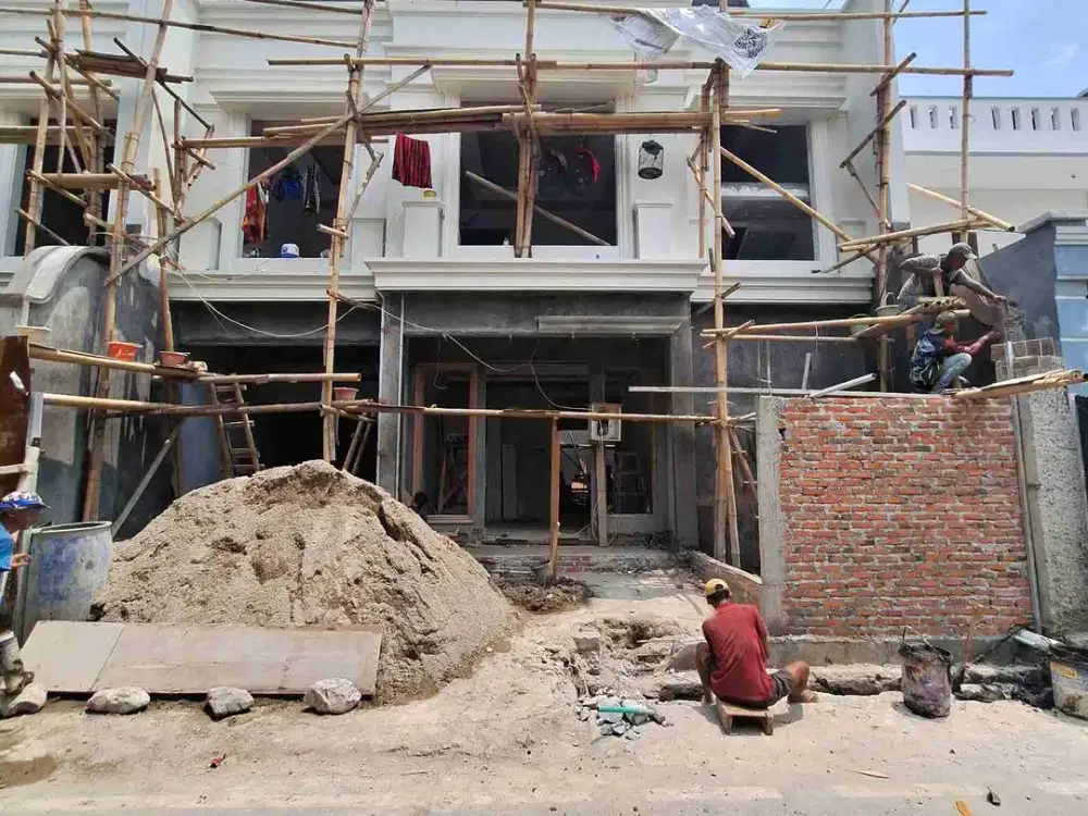 BRAND NEW HOUSE MODERN MINIMALIS HOUSE DI CEMPAKA PUTIH