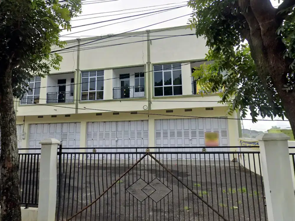 Ruko 2 Lantai Lokasi Strategis di Pusat Cianjur