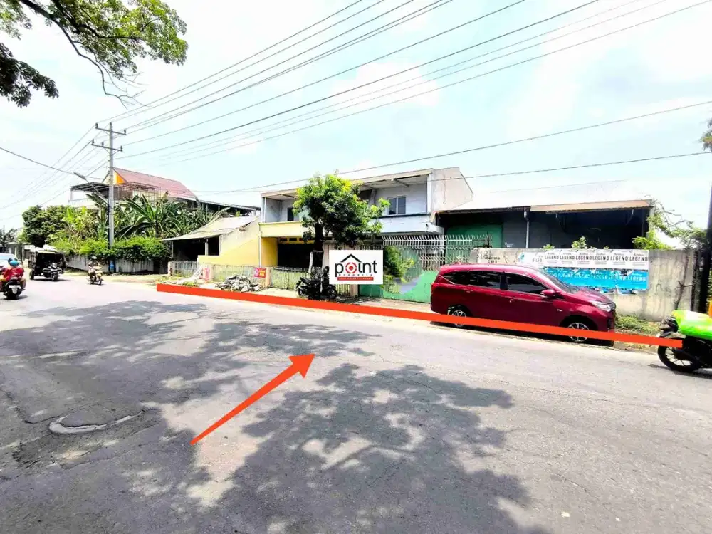 Hot List Murah Banget Gudang Siap Pakai dan Ruko 3 unit di Jalan Raya Banjarsari Solo