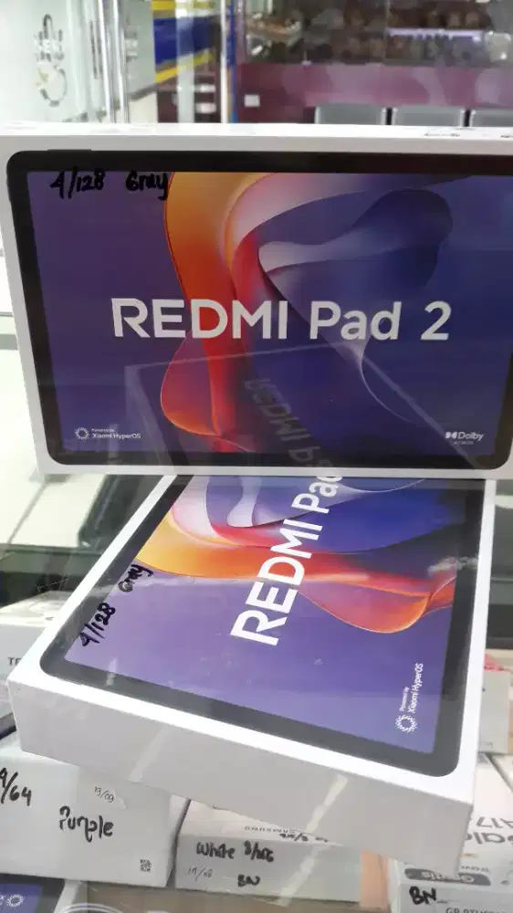 Redmi pad 2 new bergaransi resmi