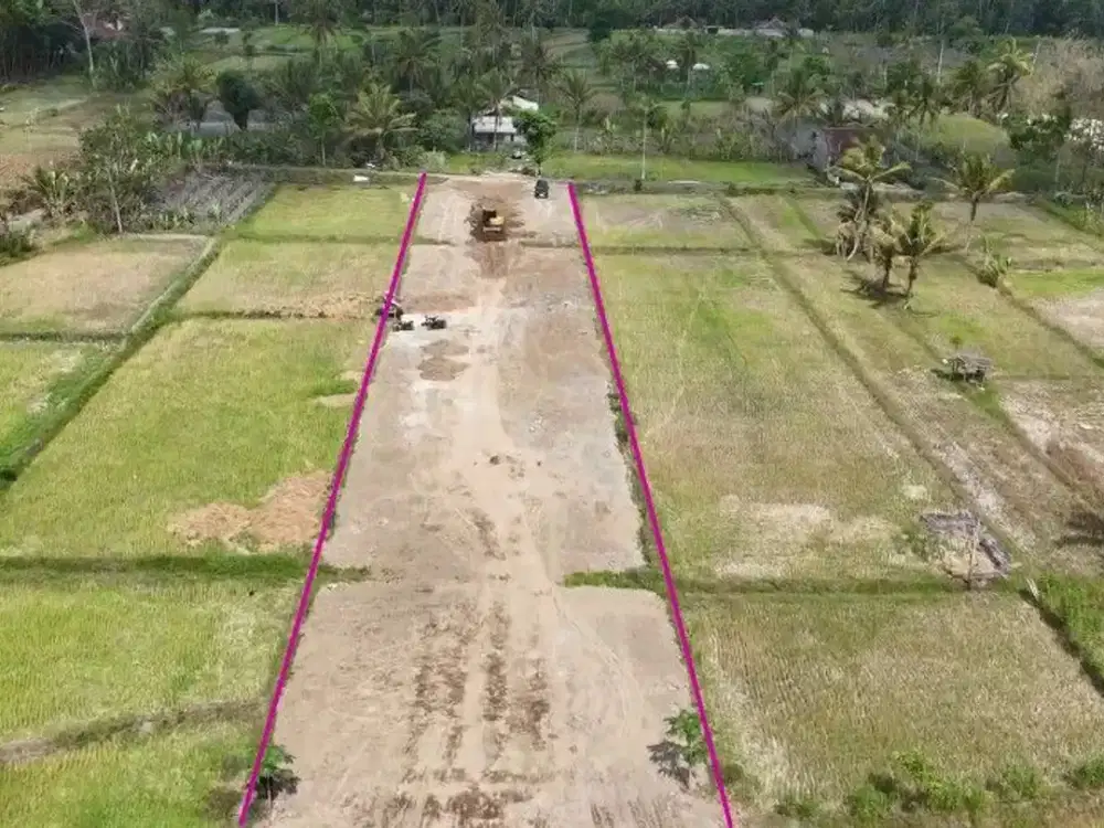 Tanah Strategis Jogja 5 Menit Ke Pasar Cebongan