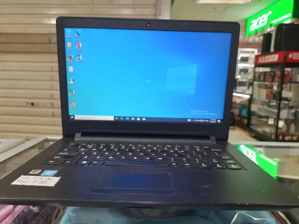 Laptop Lenovo ideapad 110 intel celeron N3160