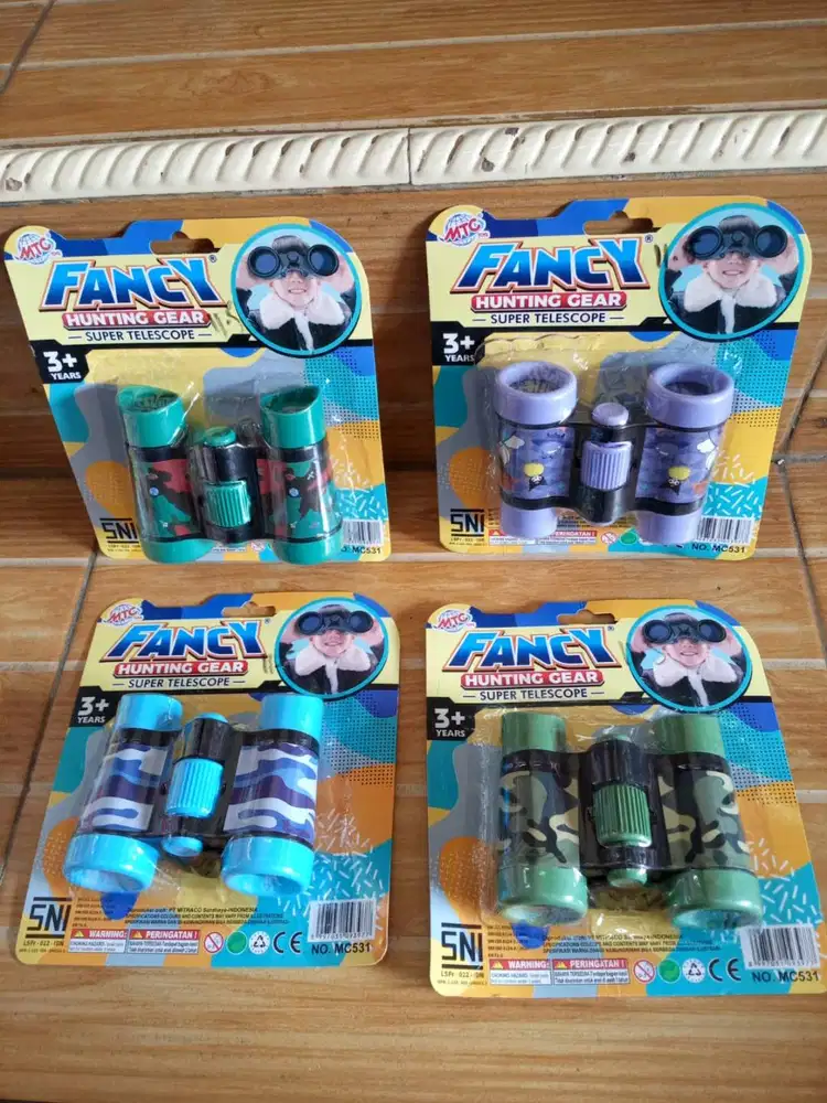 mainan anak teropong