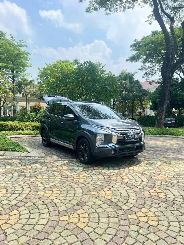 Mitsubishi Xpander Cross Rockford Night Edition 2021 New Km Low Mulus