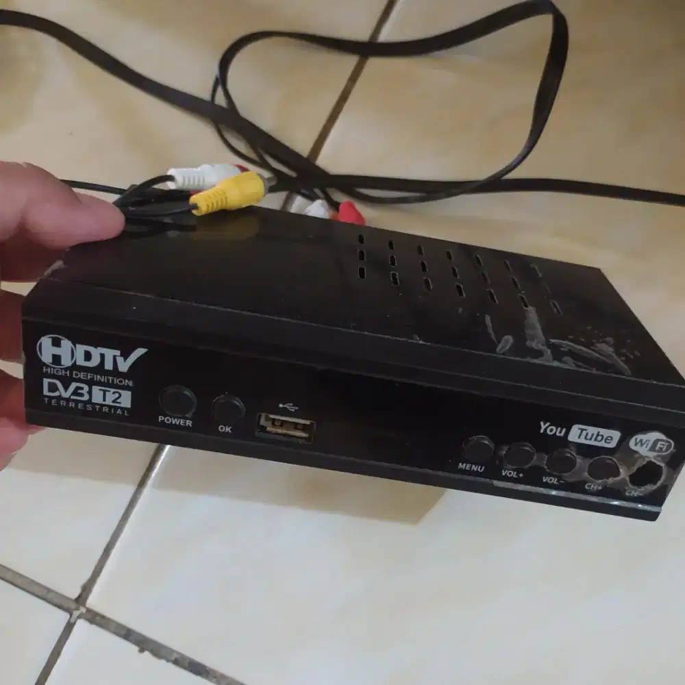 STB set top box HD TV high definition