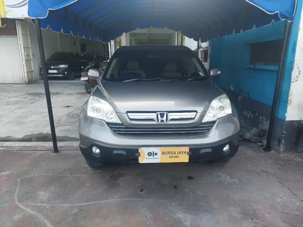 HONDA CRV 2.4 A/T GREY MET 2007