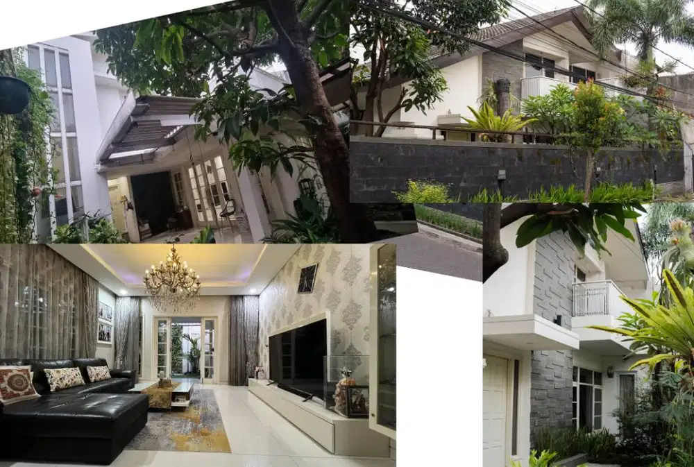 DIJUAL HARGA NJOP RUMAH KOMPLEK KURDI MOH TOHA (SEMI FURNISHED)