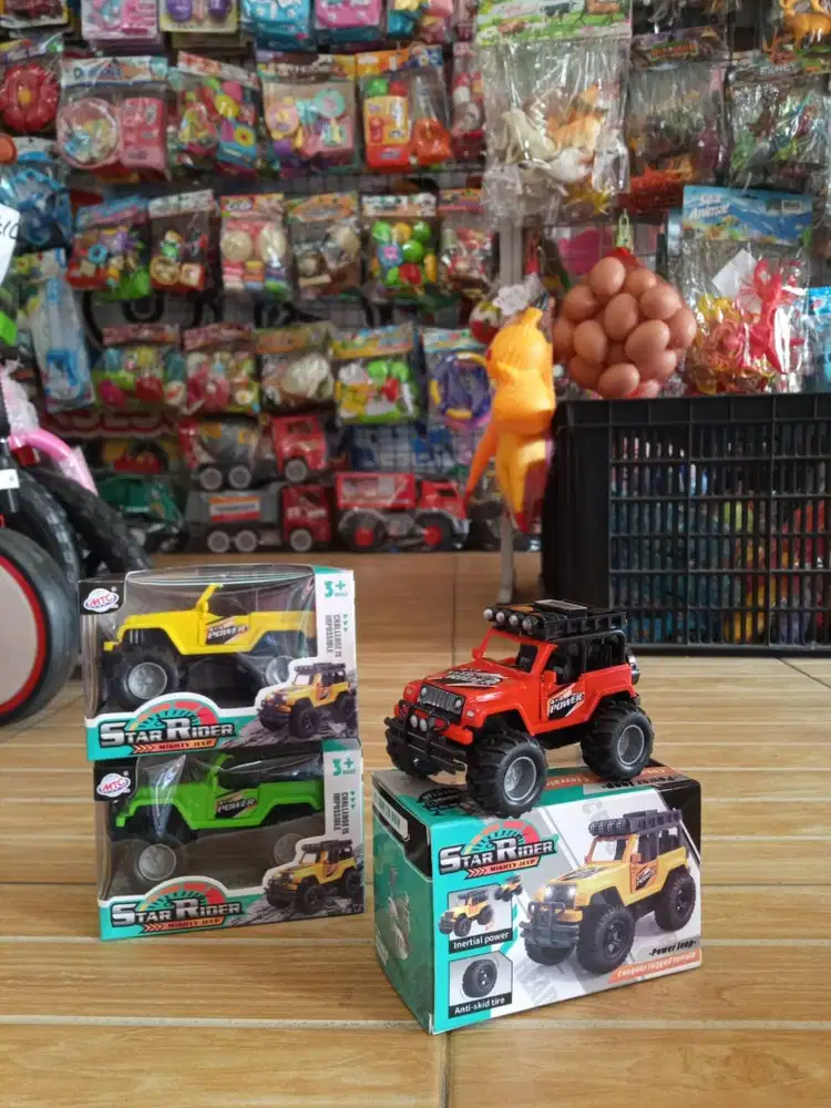 mainan anak mobil jeep