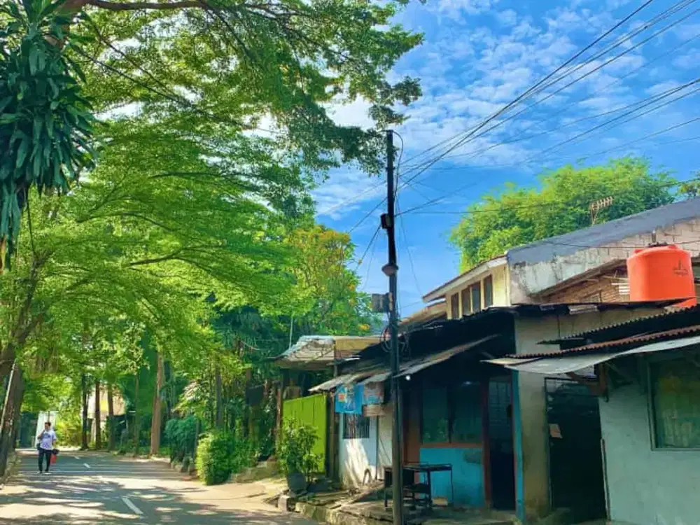 Rumah Hitung Tanah di Permata Hijau Dekat Senayan jaksel