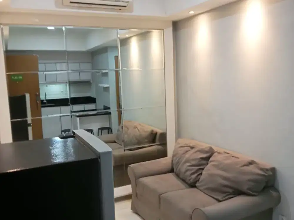 Sewa Apartemen The Mansion Bougenville Kemayoran Jakarta Utara – 2 BR Full Furnished