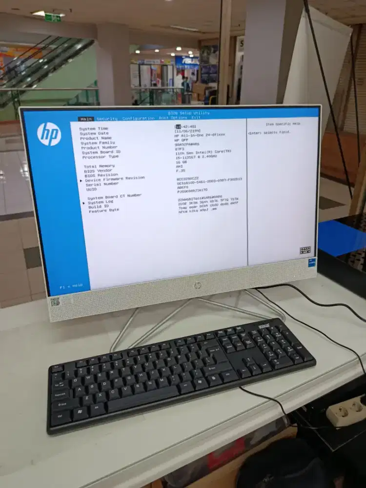 Hp AIO Touchscreen problem