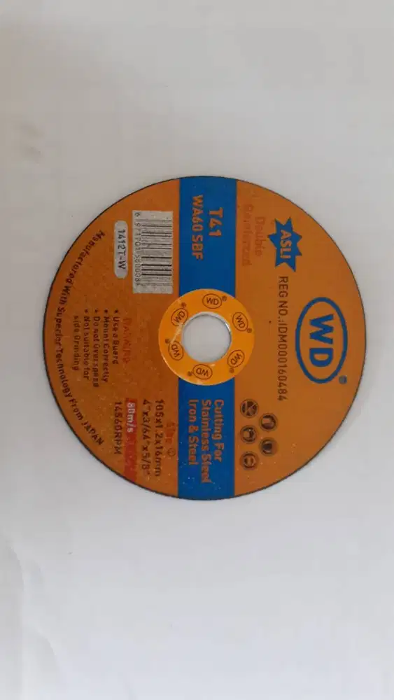 SEDIA CUTTING WHEEL WD