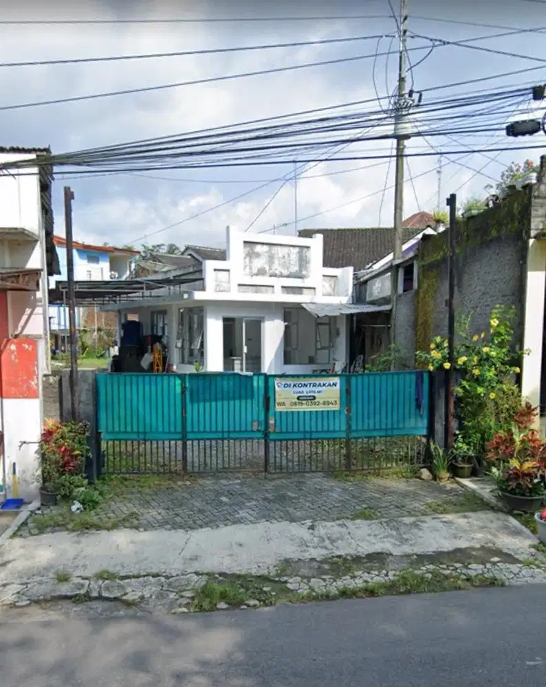 * Dijual tanah & bangunan *