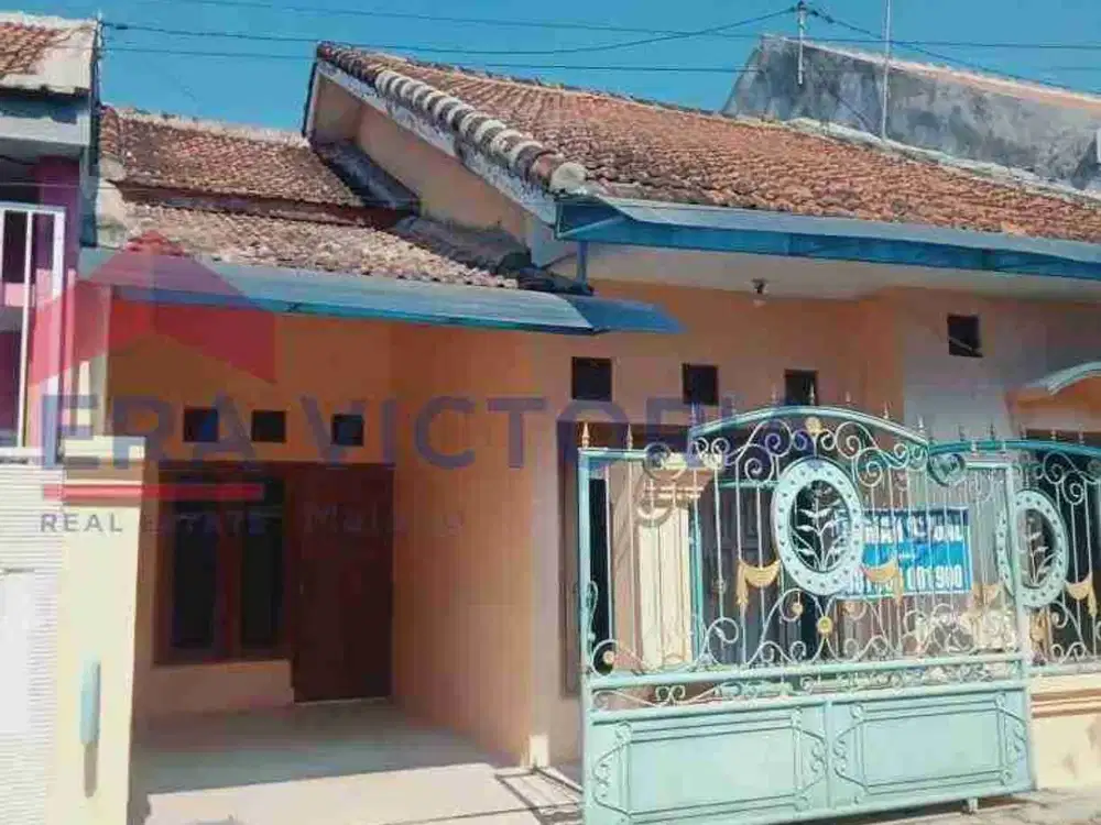 Rumah Siap Huni dalam Perumahan Nyaman dan Tenang dekat Terminal Probolinggo, Pasar dan Pantai Ketapang Probolinggo