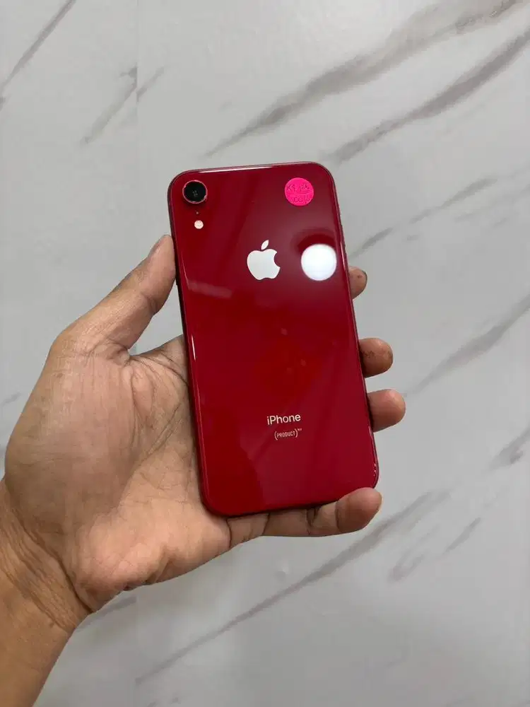 Iphone xr 128gb second ex inter all operator fullset mulus