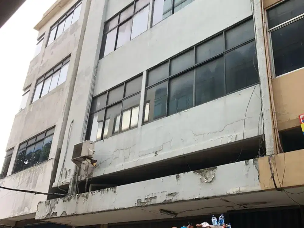 Ruko Gandeng Hayam Wuruk Hadap Utara 5 Lantai