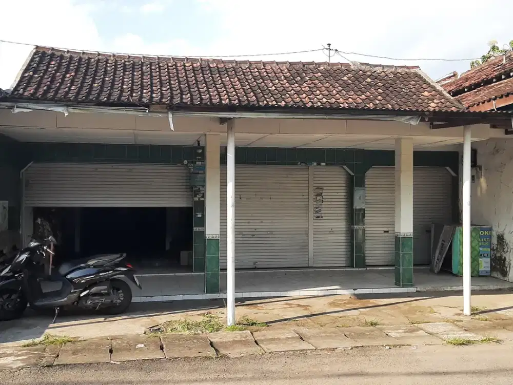 TANAH DAN BANGUNAN STRATEGIS MURAH DEKAT JL WONOSARI BANTUL YOGYAKARTA