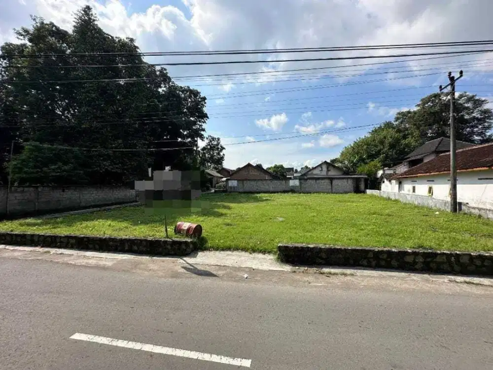 TANAH PEKARANGAN LUAS MURAH STRATEGIS DEKAT JL WONOSARI BANTUL YOGYA