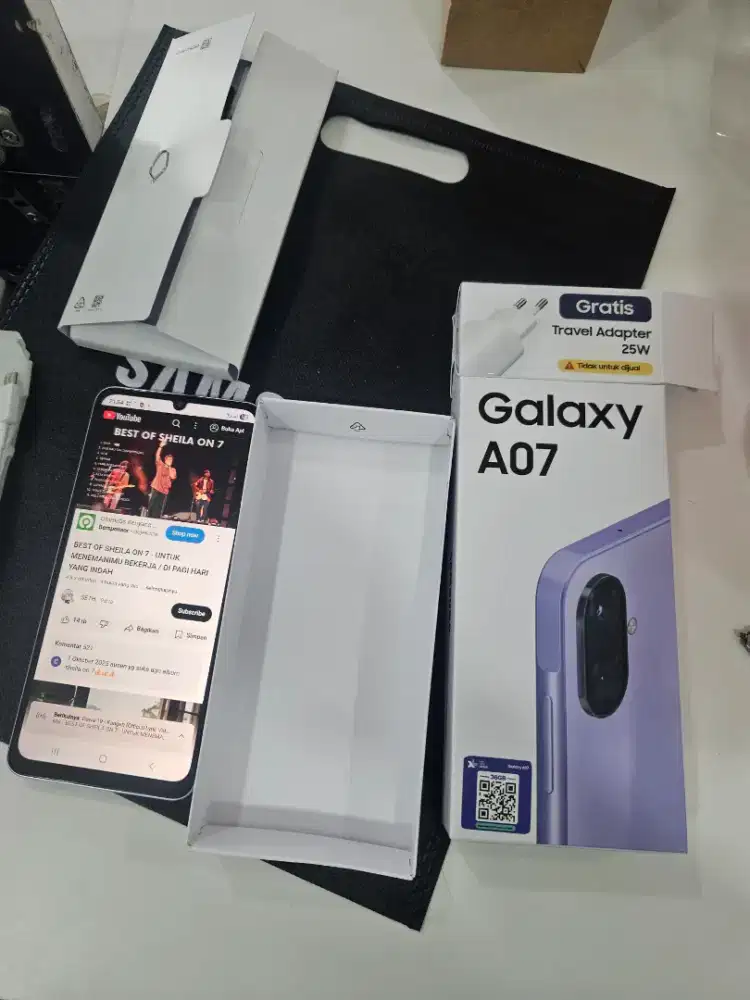 PROMO AKHIR TAHUN SAMSUNG GALAXY A07 4/128GB