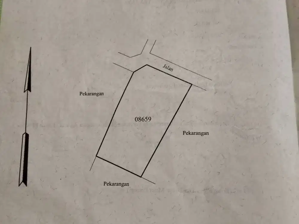 TANAH MURAH STRATEGIS DIDEKAT JL LEMPONGSARI NGAGLIK SLEMAN YOGYA