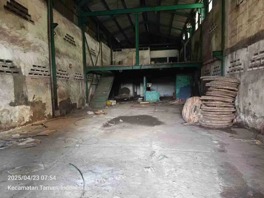 Jual Gudang Raya Taman Sidoarjo