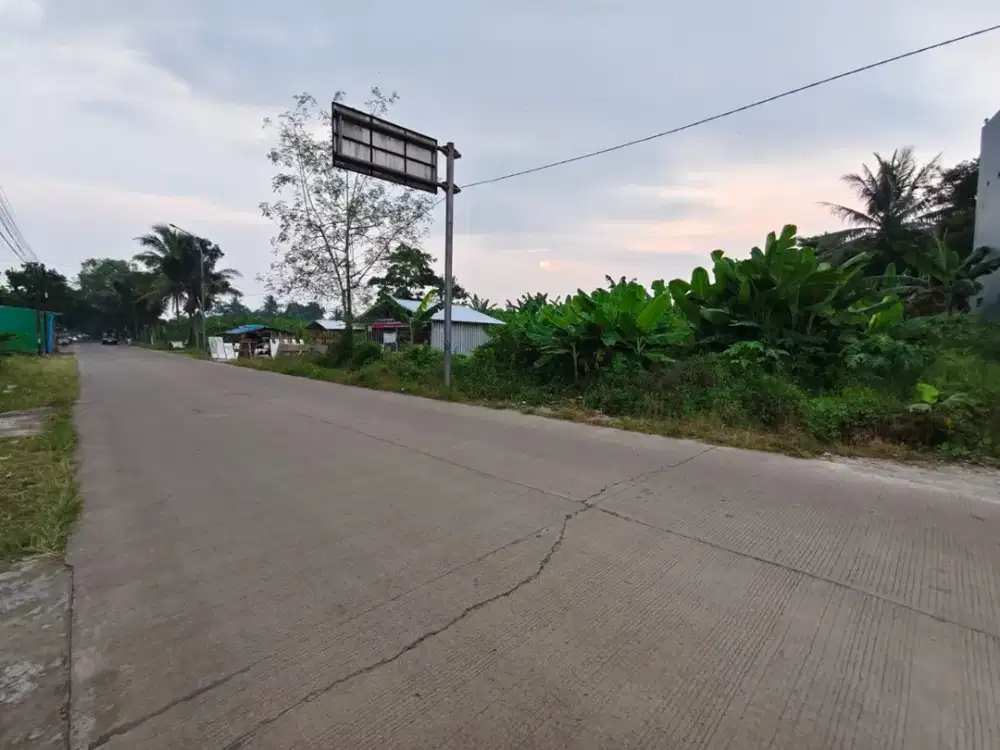 Tanah Termurah dan Lokasi Strategis di Cikeusal, Siap Bangun!