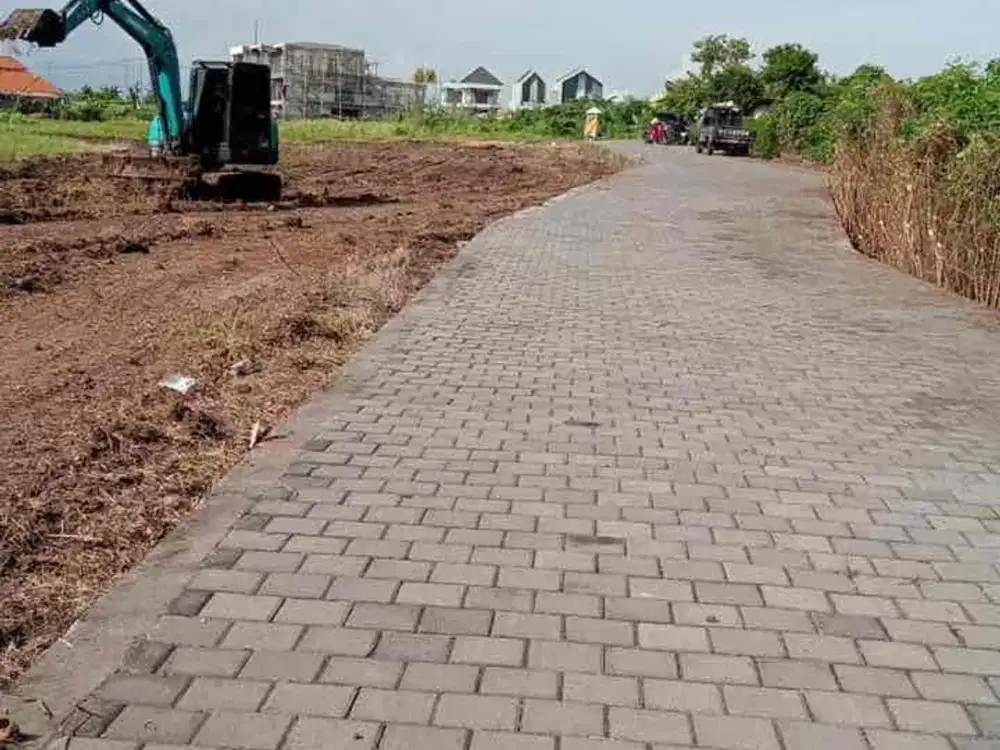 Dijual tanah di dekat ke pantai batubolong bali